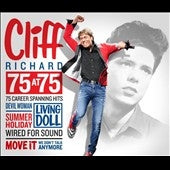 Cliff Richard - 75 at 75 - Import 3 CD