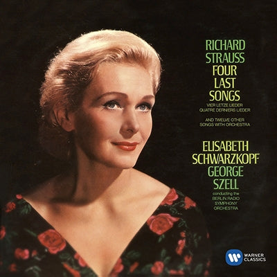 Elisabeth Schwarzkopf (soprano) - R.Strauss: 4 Last Songs, 12 Orchestral Songs - Import CD