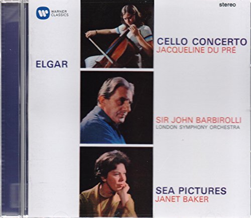 Elgar (1857-1934) - Cello Concerto, Sea Pictures, Cockaigne : Du Pre(Vc)Baker(Ms)Barbirolli / London Somphony Orchestra, Philharmonia - Import CD