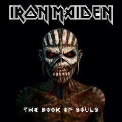 Iron Maiden - The Book Of Souls - Import 2 CD