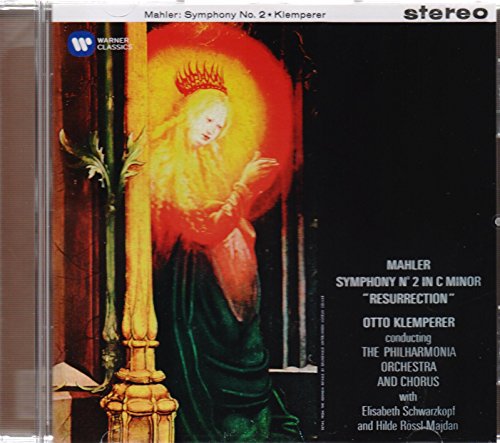 Mahler (1860-1911) - Symphony No.2 : Klemperer / Philharmonia, Schwarzkopf, Rossel-Majdan - Import CD