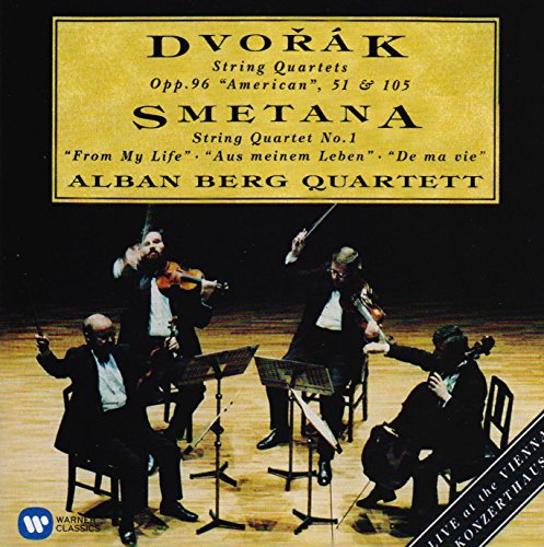 Dvorak, Antonin(1841-1904) - Dvorak String Quartets Nos.10, 12, 14, Smetana String Quartet No.1 : Alban Berg Quartet (2CD) - Import 2 CD