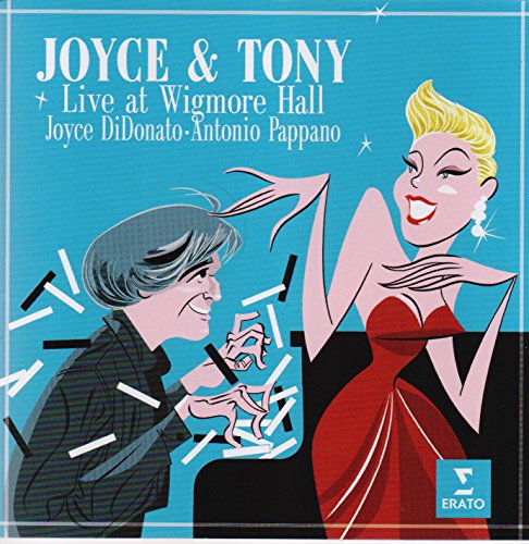 Joyce DiDonato - Joyce & Tony - Live at Wigmore Hall - Import 2 CD