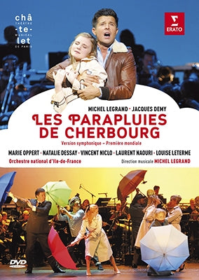 Michel Legrand - M.Legrand: Les Parapluies de Cherbourg - Import DVD
