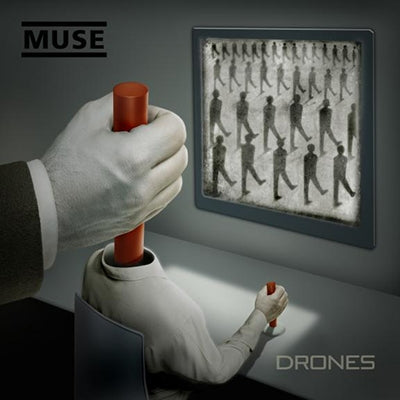 Muse - Drones - Import CD