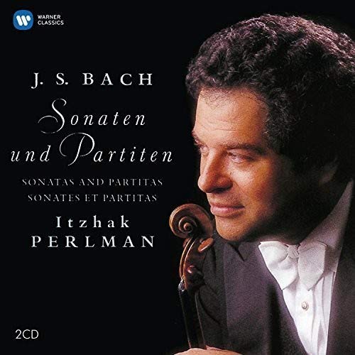Bach (1685-1750) - Sonatas & Partitas for Solo Violin : Perlman (2CD) - Import 2 CD