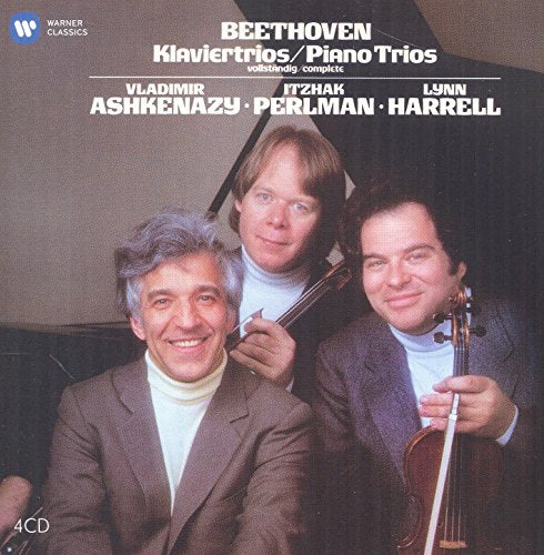 Beethoven (1770-1827) - Comp.piano Trios: Ashkenazy(P)perlman(Vn)Harrell(Vc) - Import 4 CD