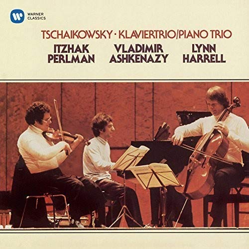 Tchaikovsky (1840-1893) - Piano Trio: Ashkenazy(P)Perlman(Vn)Harrell(Vc) - Import CD