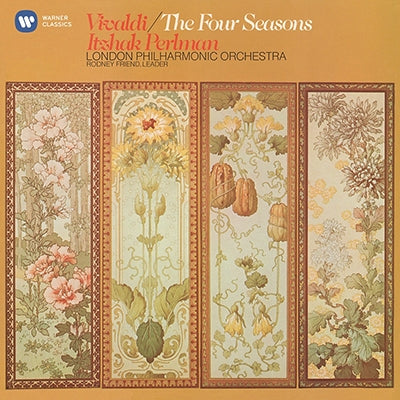 Itzhak Perlman - Vivaldi: The Four Seasons - Import CD