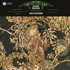 Itzhak Perlman - Itzhak Perlman - Saint-Saens, Chausson, Ravel - Import CD