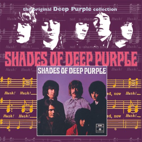 Deep Purple - Shades Of Deep Purple (Stereo) - Import Vinyl LP Record Limited Edition