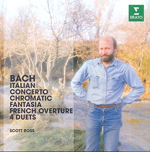 Bach (1685-1750) - Italian Concerto, French Overture, etc : S.Ross(Cemb) - Import CD