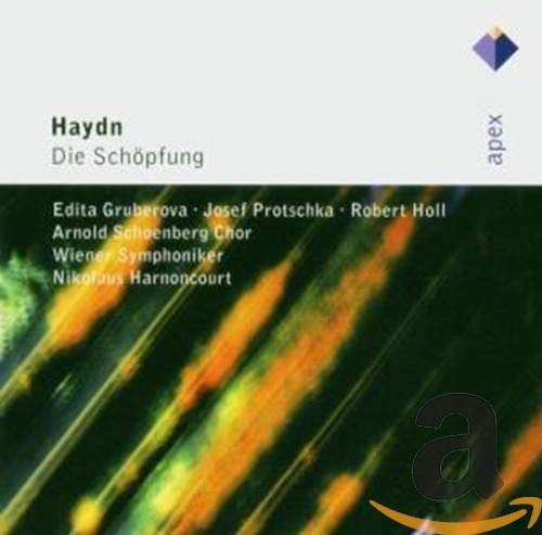 Haydn (1732-1809) - Die Schopfung: Harnoncourt / Vso, Schoenberg.cho, Gruberova, Protschka, Holl - Import 2 CD