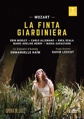 Emmanuelle Haim - Mozart: La Finta Giardiniera - Import 2 DVD
