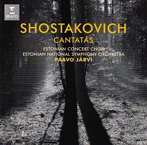 Shostakovich, Dmitri (1906-1975) - Song of the Forests, The Execution of Stepan Razin, The Sun Shines on Our Motherland : Paavo Jarvi / Estonian National Symphony Orchestra, etc - Import CD