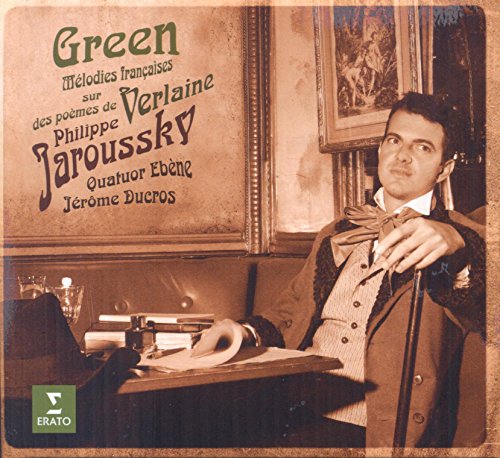 JAROUSSKY,PHILIPPE - Green: Melodies Francaises - Import 2 CD