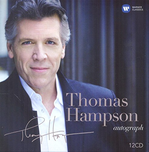 Thomas Hampson - Thomas Hampson Autograph - Import 12 CD Box