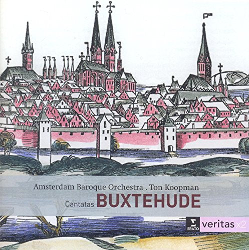 Buxtehude (1637-1707) - Cantatas : Koopman / Amsterdam Baroque Orchestra, Schlick, Frimmer, M.Chance, Jacobs, Pregardien, Kooij (2CD) - Import 2 CD