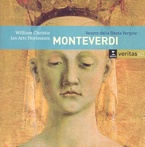 Monteverdi, Claudio (1567-1643) - Vespro della Beata Vergine : Christie / Les Arts Florissants (2CD) - Import 2 CD