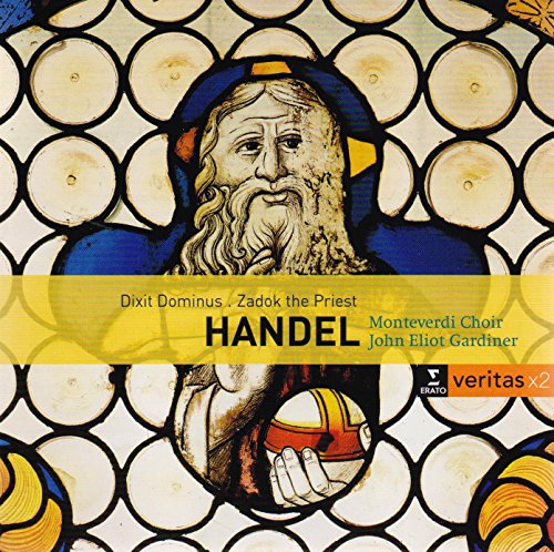 Handel (1685-1759) - Dixit Dominus, The Ways of Zion do Mourn : Gardiner / Monteverdi Orchestra & Choir (2CD) - Import 2 CD