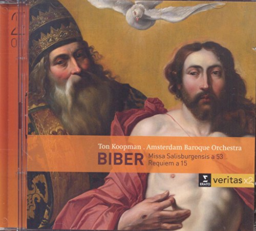Biber (1644-1704) - Missa Salisburgensis, Requiem : Koopman / Amsterdam Baroque Orchestra & Choir (2CD) - Import 2 CD