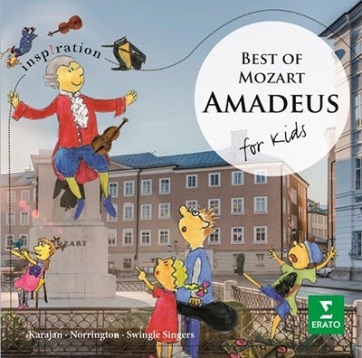 Various Artists - Amadeus for Kids - Import CD