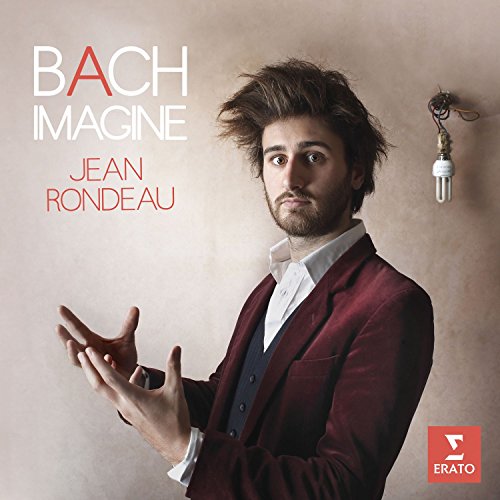 Bach (1685-1750) - Imagine-Harpsichord Works : Jean Rondeau(Cemb) - Import CD