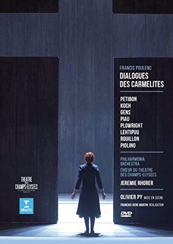 Jérémie Rhorer - Poulenc: Dialogues des Carmelites - Import 2 DVD