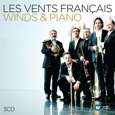 Les Vents Francais - Les Vents Francais - Winds & Piano - Import 3 CD
