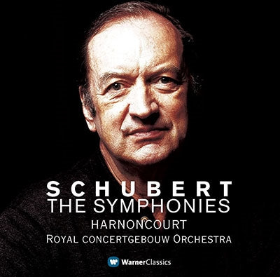 Nikolaus Harnoncourt - Schubert: Sym Nos 1-9 - Import 4 CD