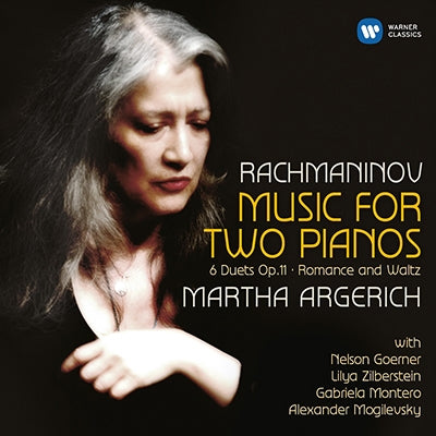 Martha Argerich - Rachmaninov: Music for Two Pianos - Import 2 CD