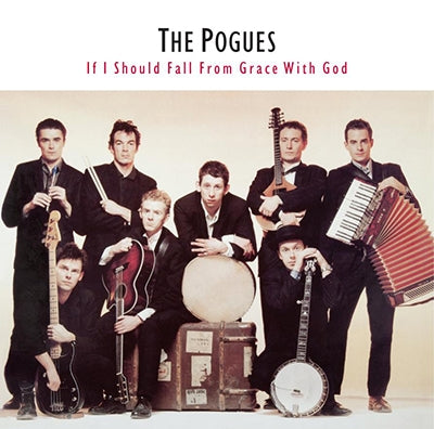The Pogues - If I Should Fall From Grace With God - Import Vinyl LP Record