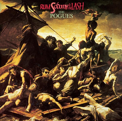 The Pogues - Rum Sodomy and The Lash - Import Vinyl LP Record