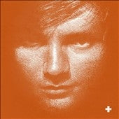 Ed Sheeran ‐ "＋” ‐ Import Orange Colored Vinyl LP Record