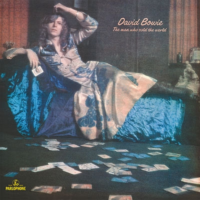 David Bowie - The Man Who Sold The World 2015 Remastered Version - Import 180g Vinyl LP Record