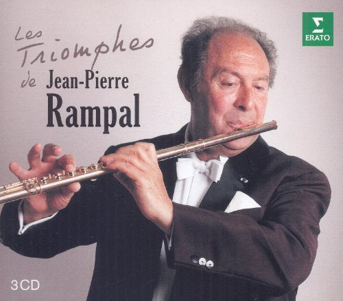 Jean-Pierre Rampal - Les Triomphes de Jean-Pierre Rampal - Import 3 CD