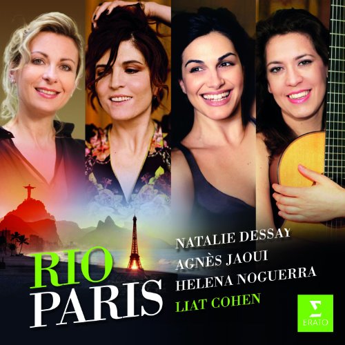 DESSAY / JAOUI / NOGUERRA / COHEN - "Rio-Paris" - The Brazilian Project - Import CD