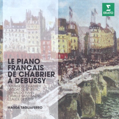 Magda Tagliaferro - Le Piano francais de Chabrier a Debussy - Import CD