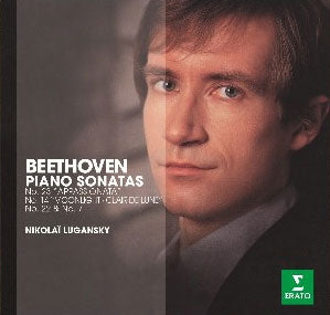 Nikolai Lugansky - Beethoven: Piano Sonatas No.7, No.14, No.22, No.23 - Import CD Limited Edition