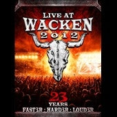 Various Artists - Live at Wacken 2012 - Import 3 DVD Limited Edition