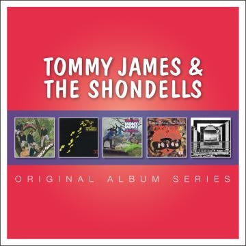 Tommy James - 5CD Original Album Series - Import 5 CD Box Set
