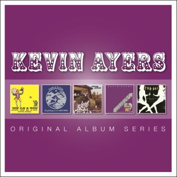 Kevin Ayers - 5CD Original Album Series - Import 5 CD Box Set
