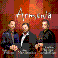 Xavier Phillips, Vahan Mardirossian, Jean-Marc Phillips-Varjabedian - Armenia:Khachaturian/Babadjanian/etc:Jean-Marc Phillips Varjabedian(vn)/Vahan Mardirossian(vc)/Xavier Phillips(p) - Import CD