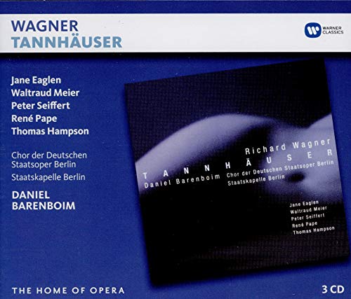 Wagner / Barenboim / Pape / Seiffert / Hampson - Wagner: Tannhauser - Import 3 CD