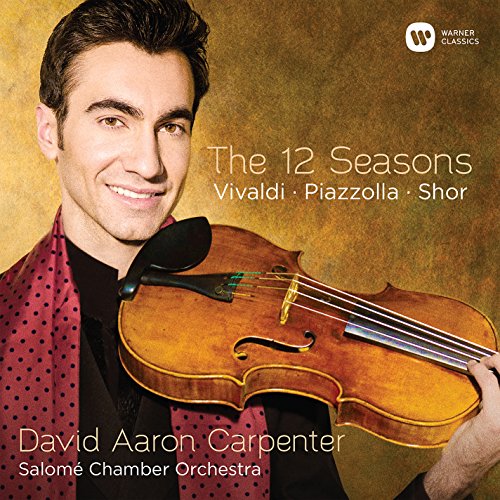 David Aaron Carpenter - The 12 Seasons - Vivaldi, Piazzolla, Shor - Import CD