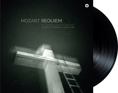 Mozart / Giulini, Carlo Maria - Mozart: Requiem K.626 - Import Vinyl LP Record