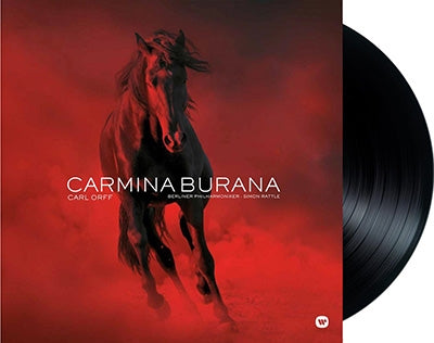 Simon Rattle - Orff/Carmina Burana-Simon Rattle - Import Vinyl 2 LP Record