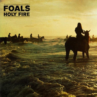 Foals - Holy Fire - Import Vinyl LP Record
