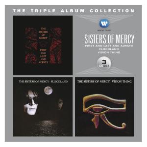 The Sisters of Mercy - The Triple Album Collection - Import 3 CD