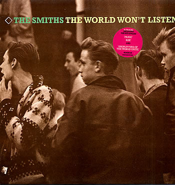 Smiths - World Won'T Listen - Import 180g Vinyl 2 LP Record
